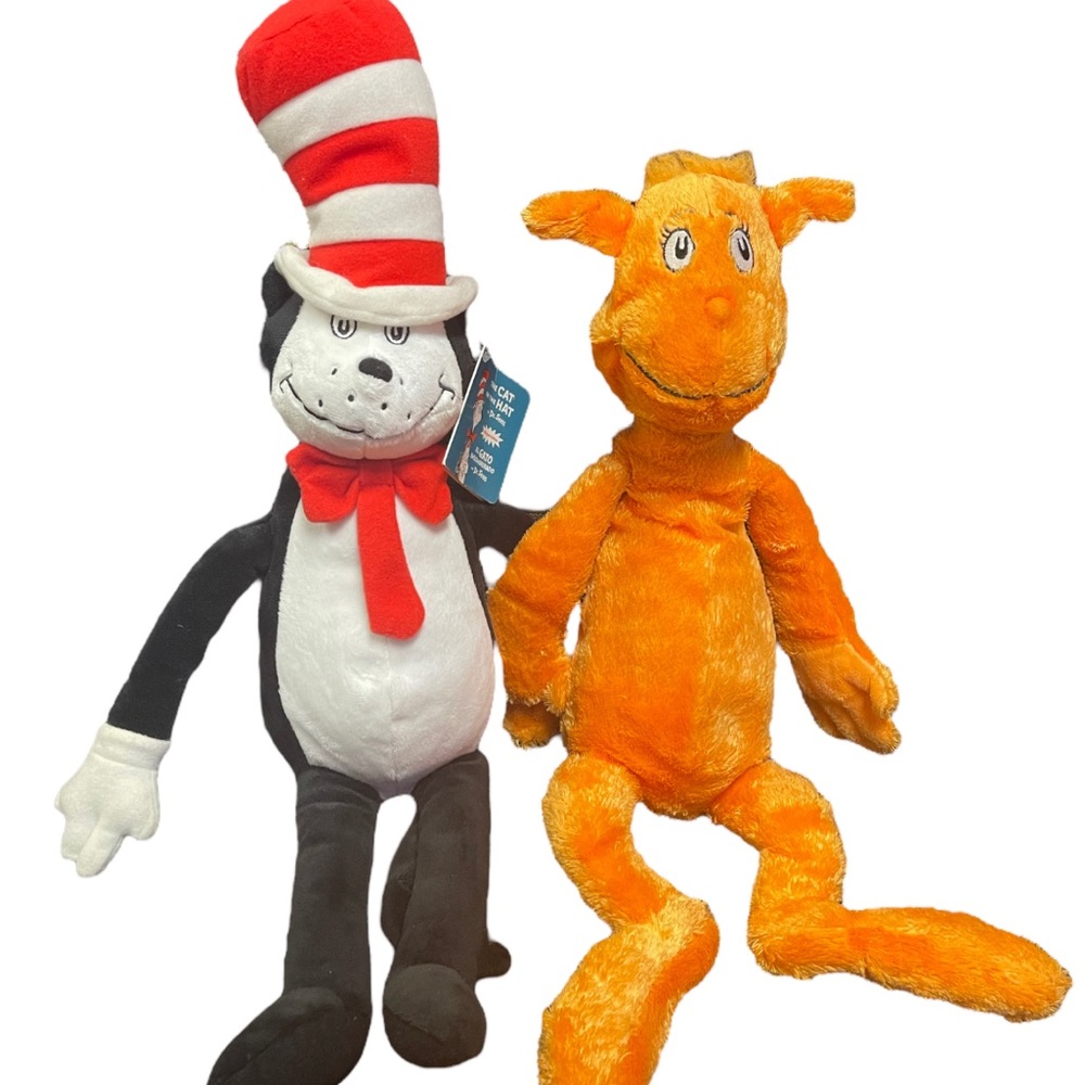Dr. Seuss, plush bundle